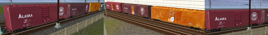 ARR High-Cube Boxcar