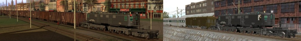 CUT P-1 Electric Locomotive