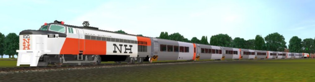 New Haven 3000 - the Dan'l Webster