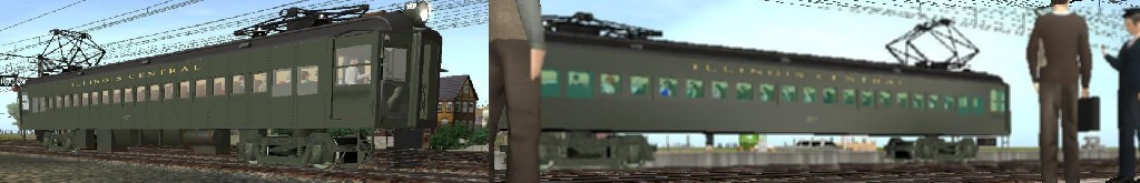 IC MU Coach and Trailer