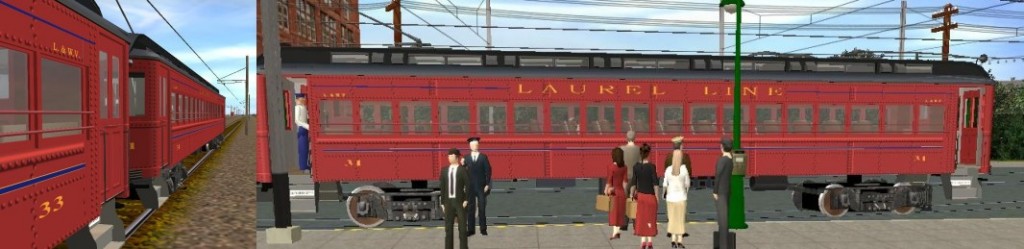 L&WV Interurban Coach