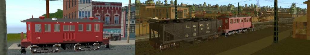 L&WV Motor 401