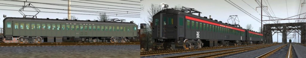 NH 4070/4252 Electric Coach and Trailer