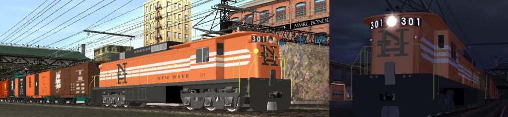 New Haven EF-4 Electric Freight Locomotive