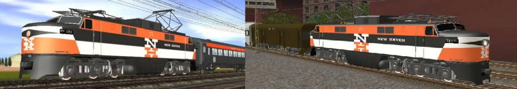 New Haven EP-5 Electric Locomotive