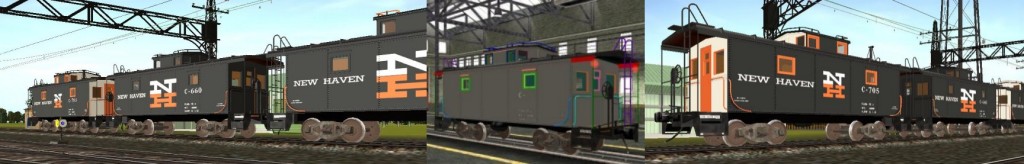 New Haven NE6 Caboose