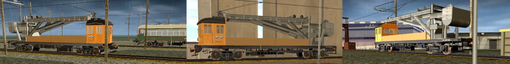 North Shore Crane Car 607