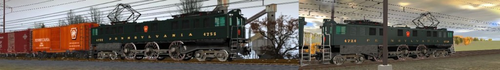 PRR P5a Boxcab