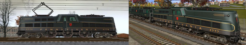 PRR P5aM Streamlined