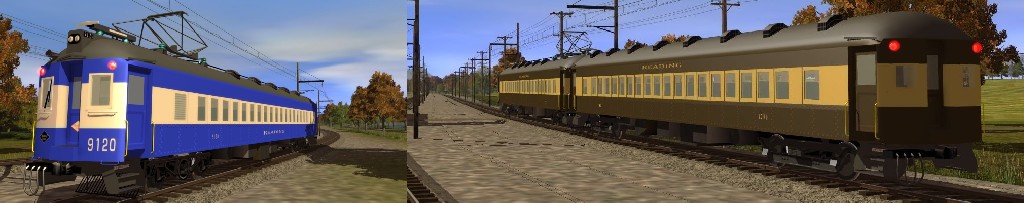 Reading EMU Motors and Trailer